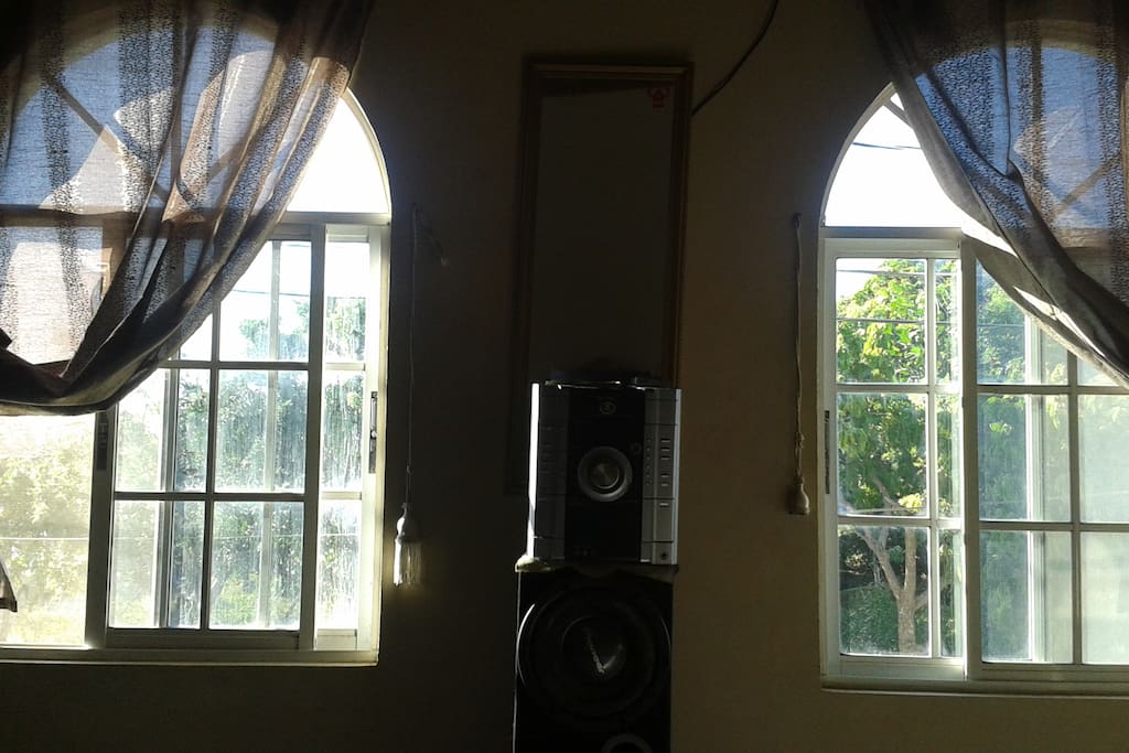 Room with a view
