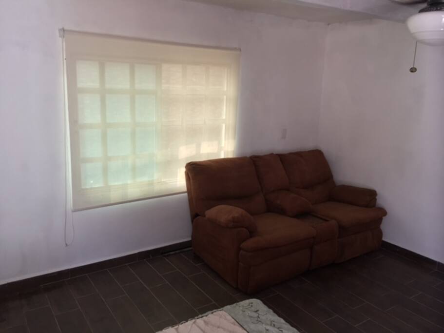 SOFA RECLINABLE DOBLE