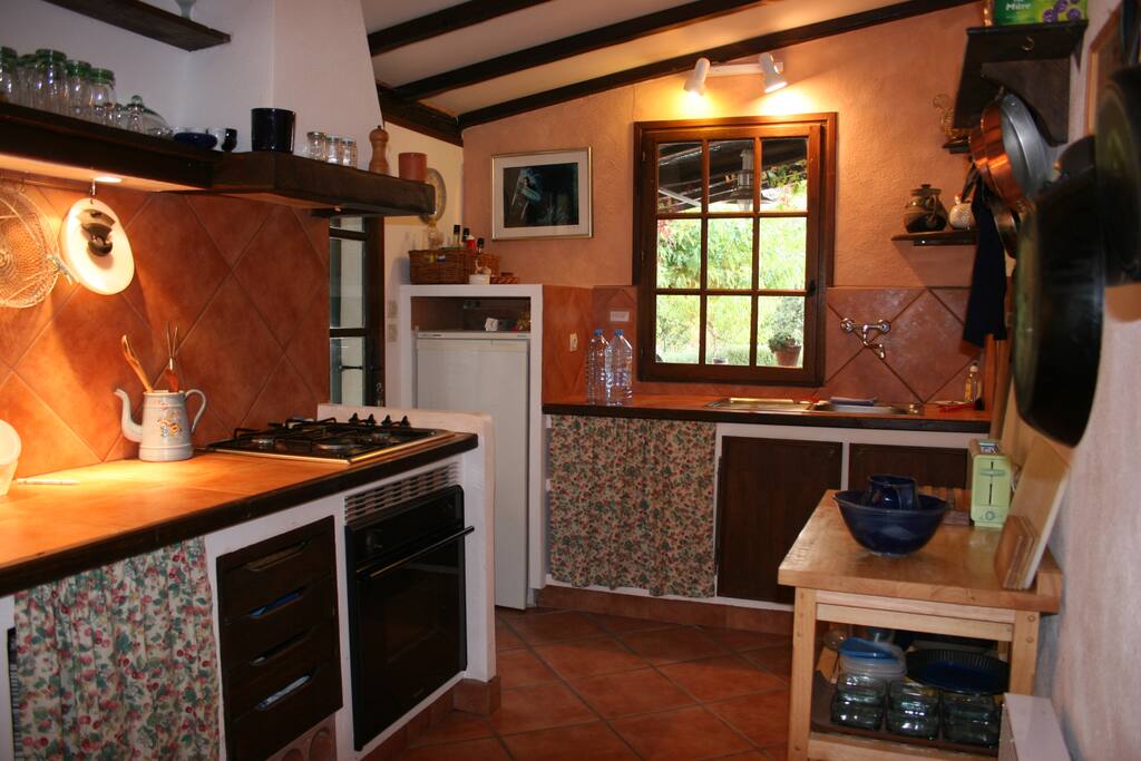 Cuisine à intérieur