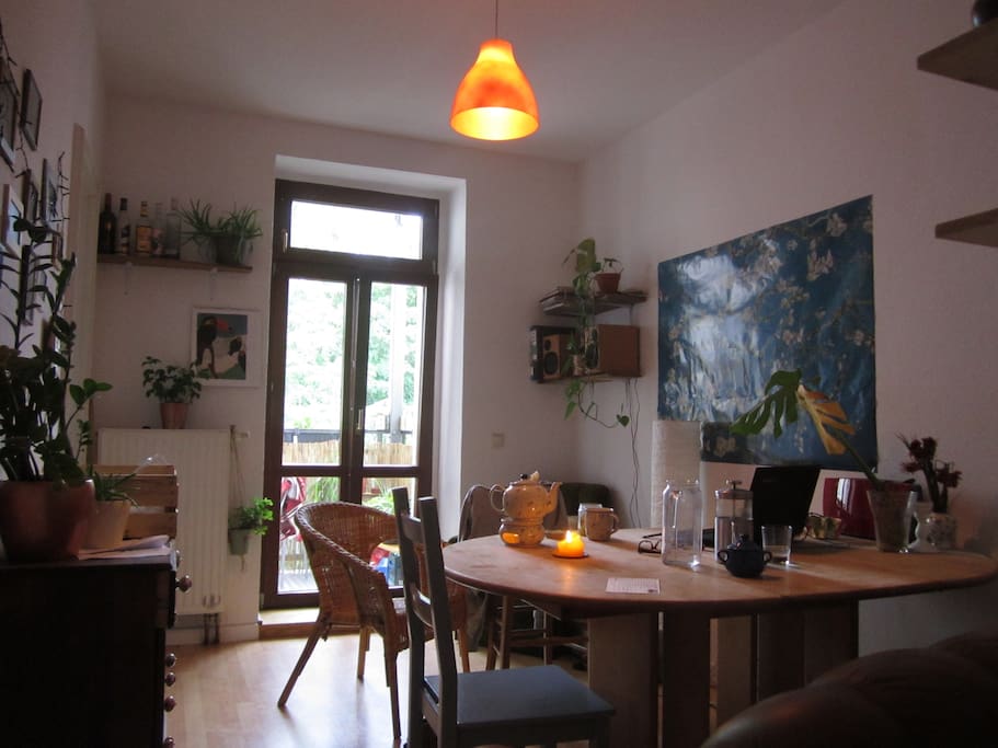 Wohnzimmer zum Zweiten