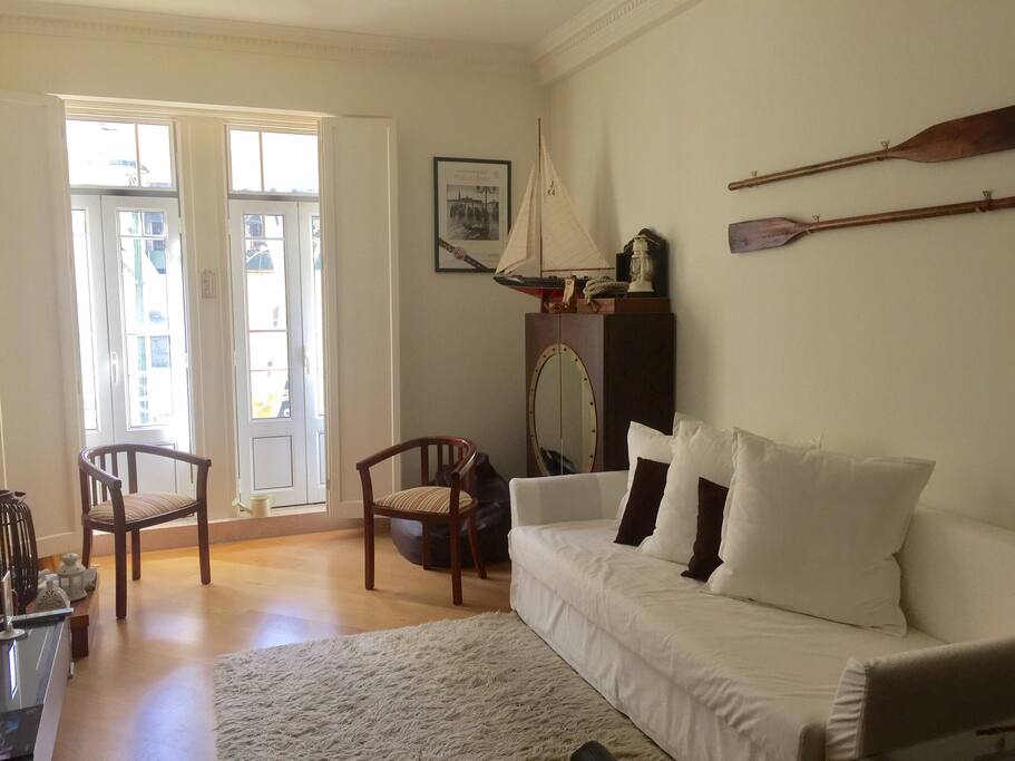 Living room , couple bed