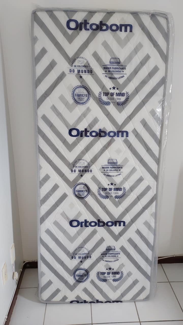 Ortobom single mattress.