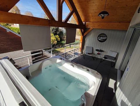 l'Aciérie 
Luxury accommodation in the center of Champagnole