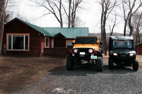 Log Cabin on Horse Creek