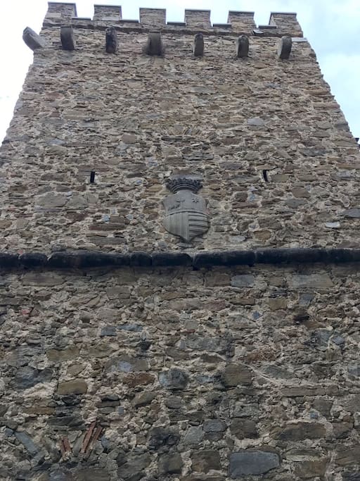 la torre e lo stemma