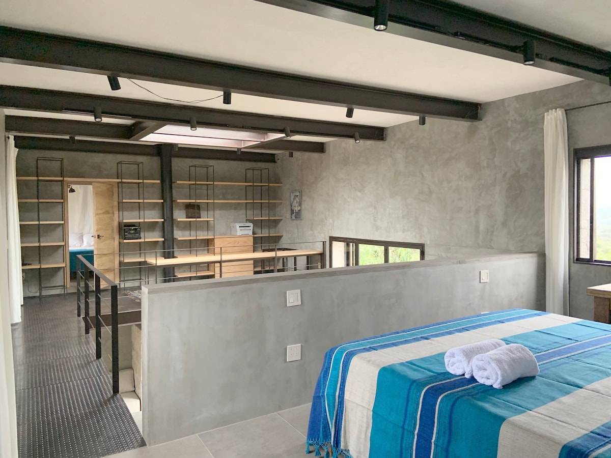 view from king size bed