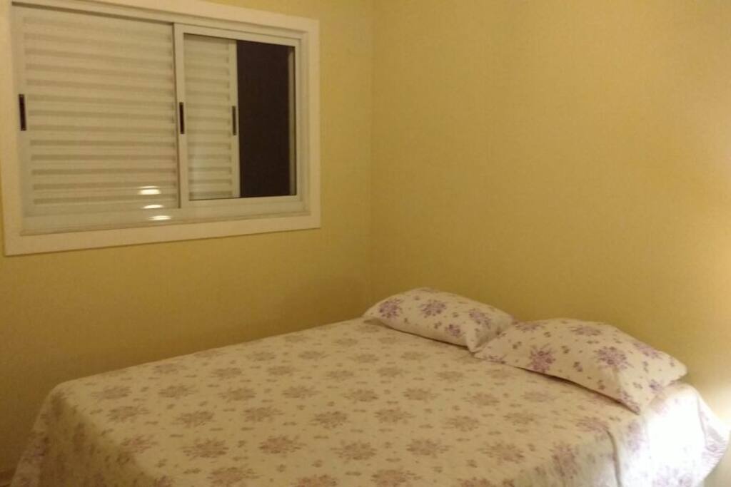 Quarto da suíte.