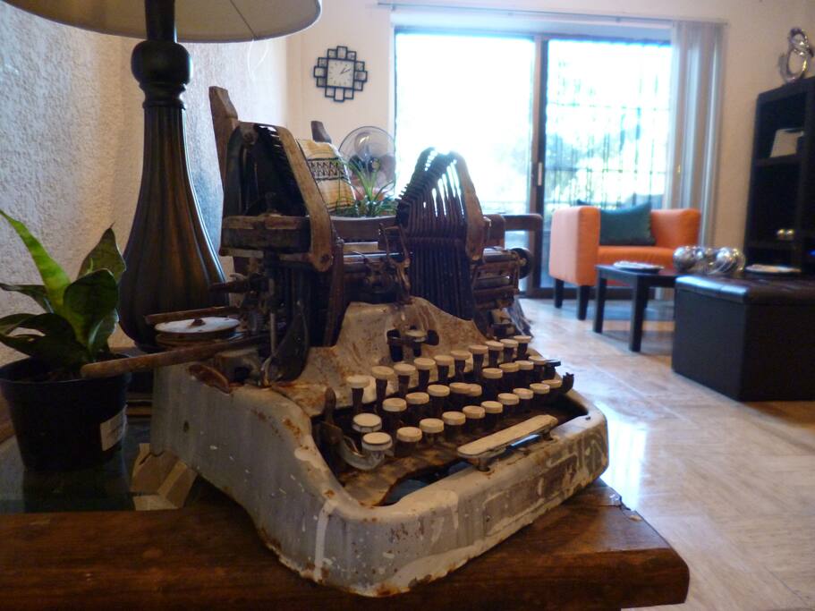 Departamento amueblado-