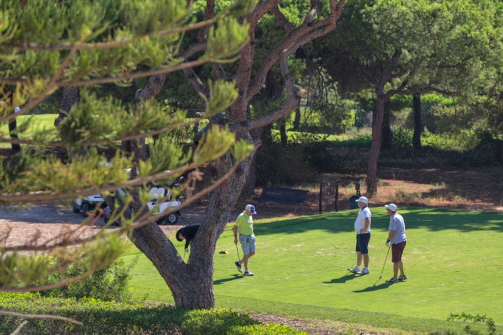 Surrounded by Golf courses