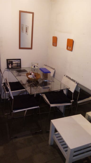 Refeição e para estudos