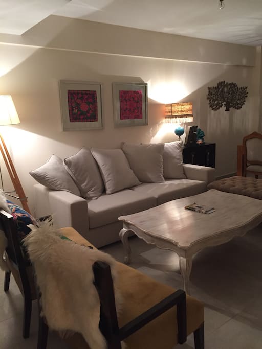 Living comedor