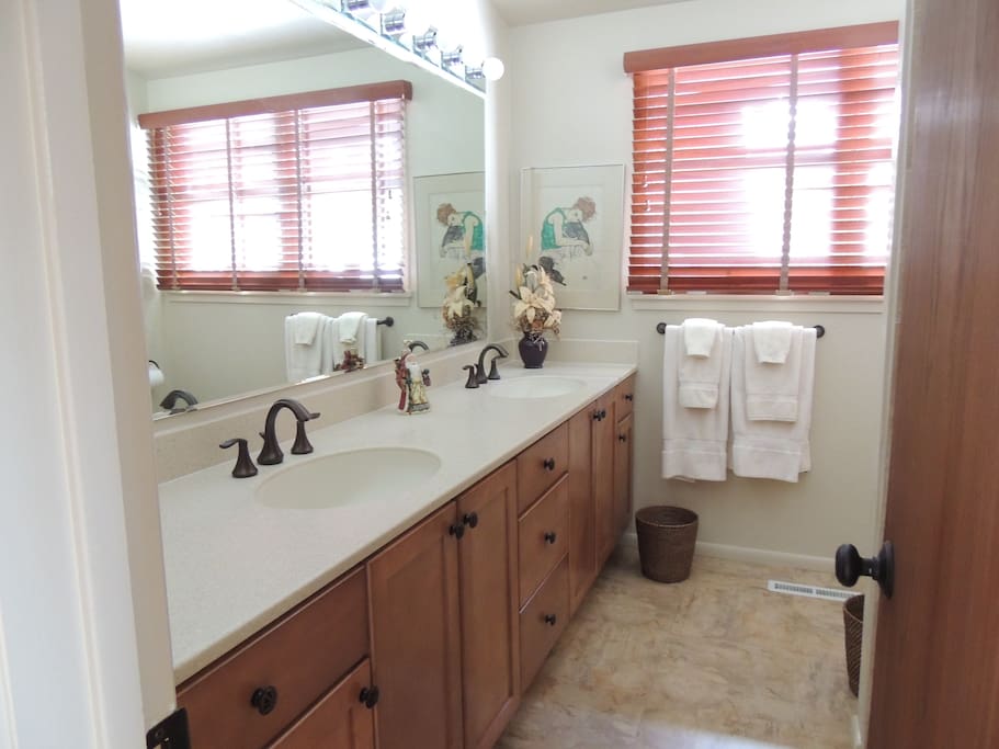 Guest Bathroom.