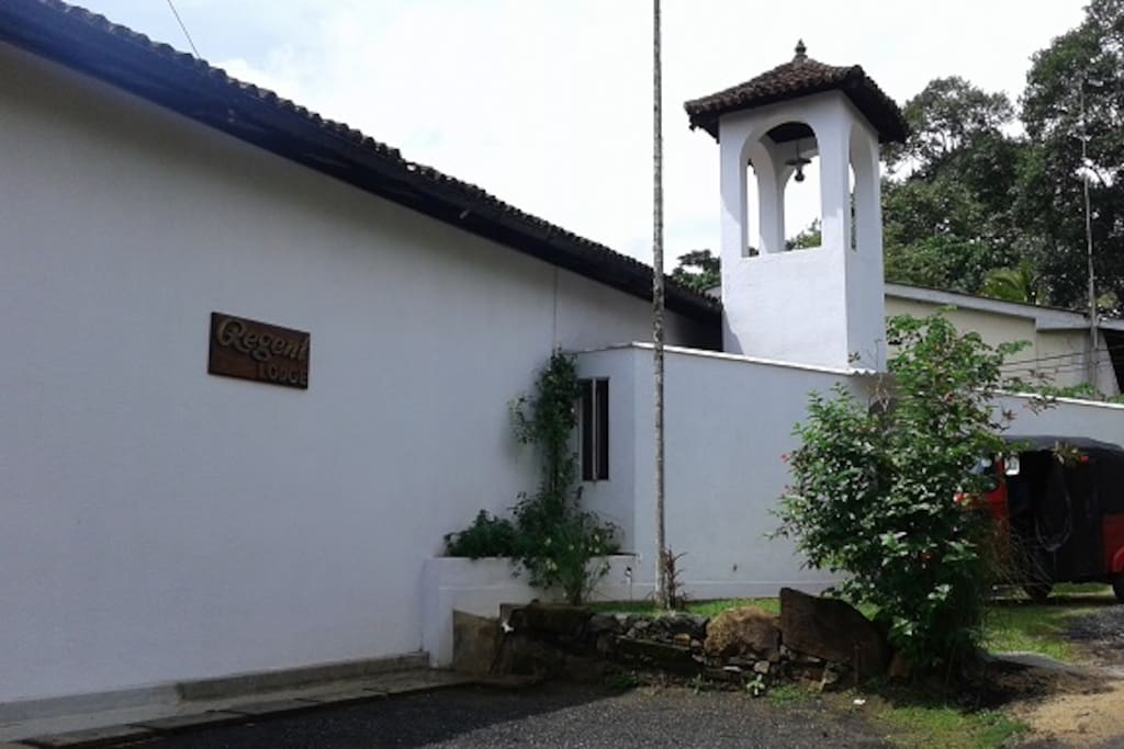 view from the outside