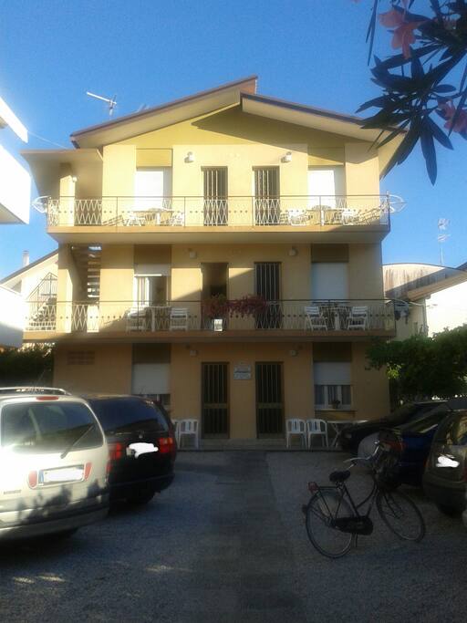 Facciata esterna