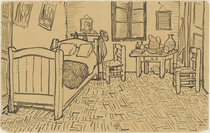 Schlafen Sie Im Van Gogh Raum Reihenhauser Zur Miete In Arles Provence Alpes Cote D Azur Frankreich