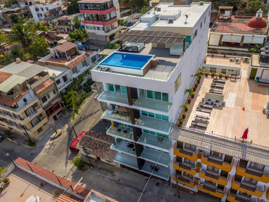 vista del edificio