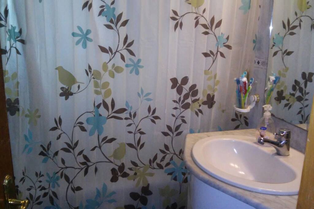 Baño compartido