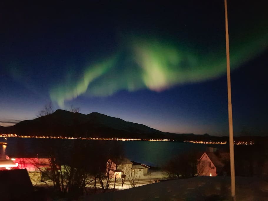 Here is a lot of Northern lights