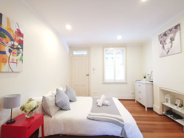 Cozy Room * 230meter from Central Station