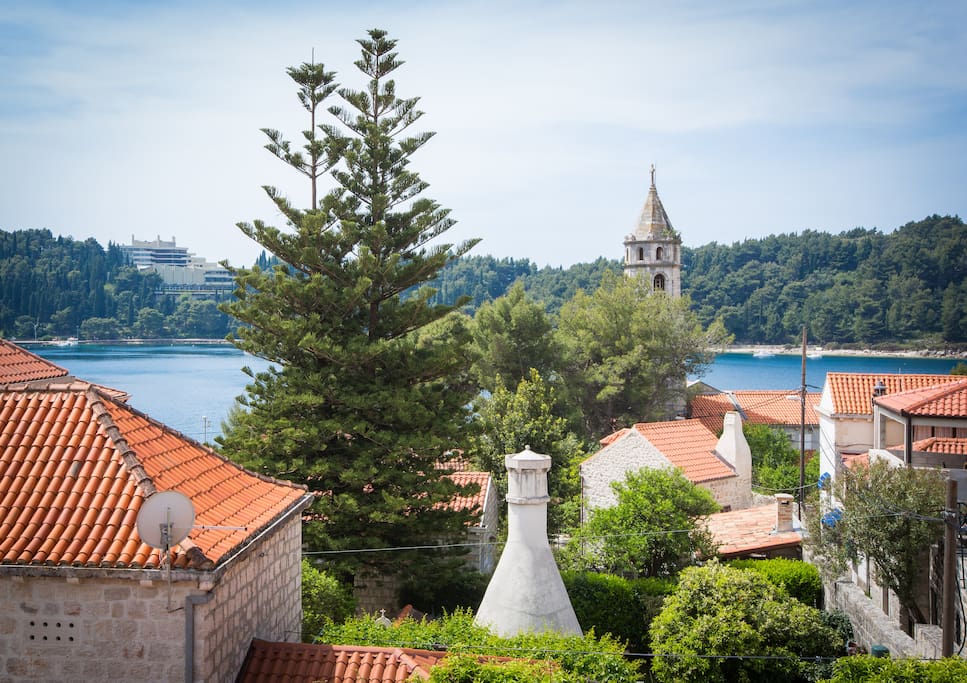 View from Apartment 1