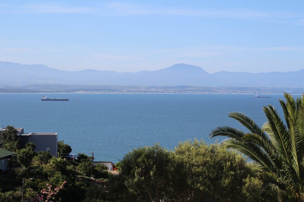 Patio's sea view