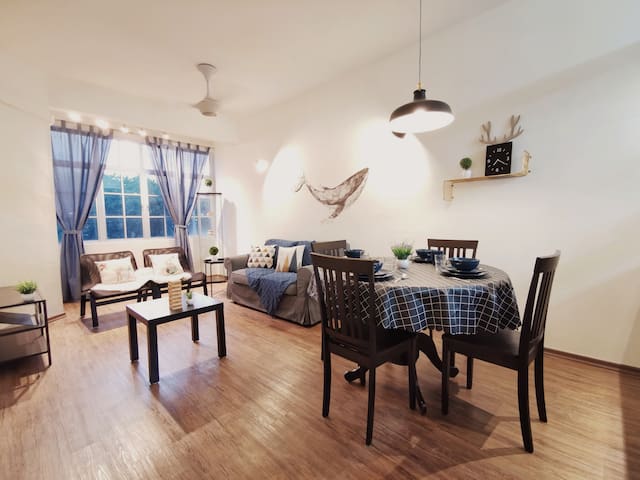 The Whale House | 100m From Batu Ferringhi Beach