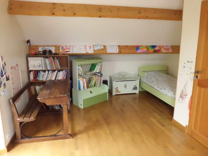 ห้องเตียงเดี่ยว