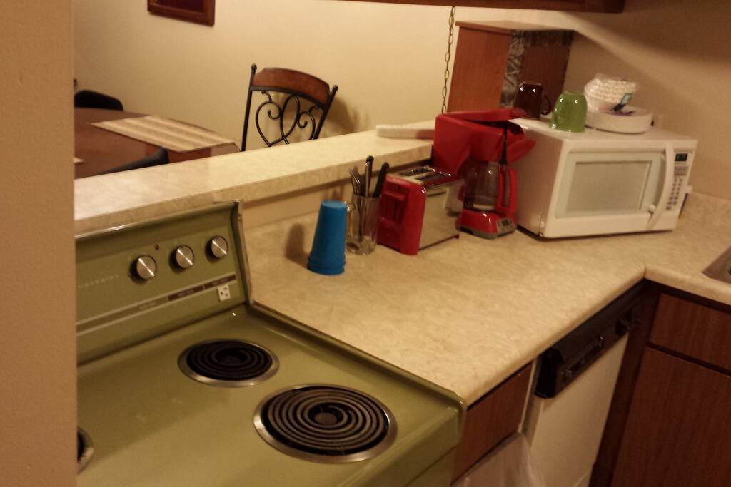 Kitchen area