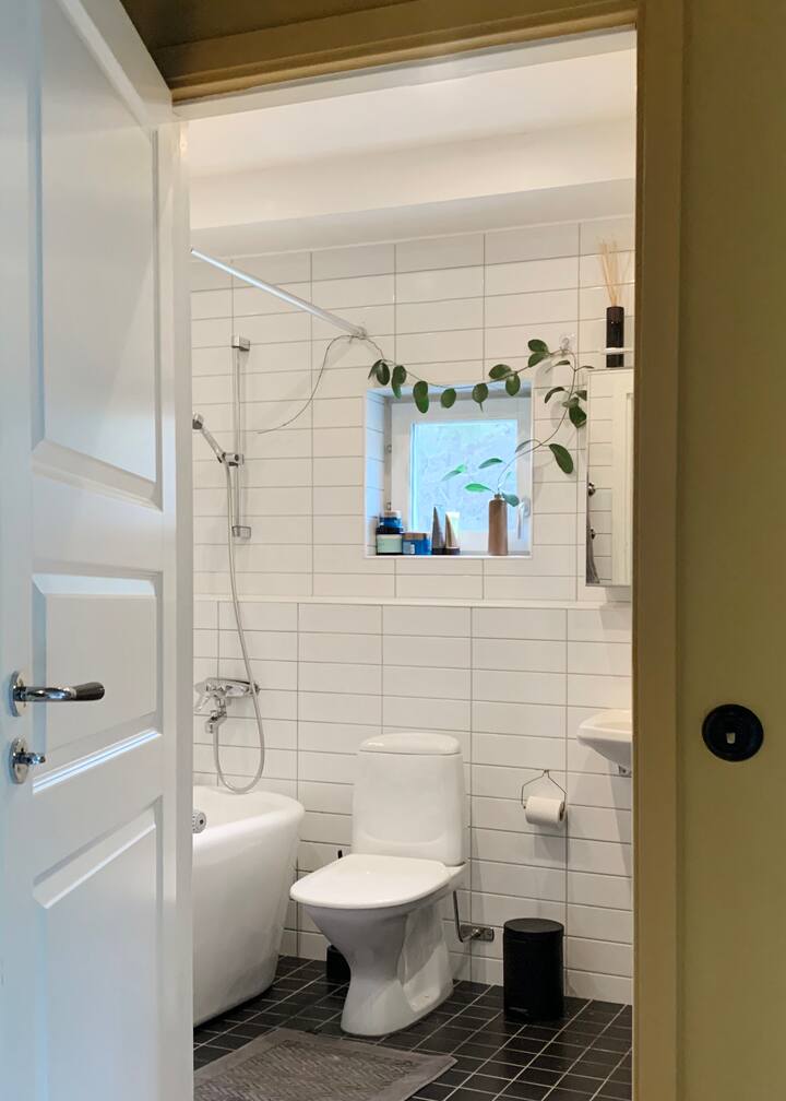 Cozy and fresh near water and Stockholm City