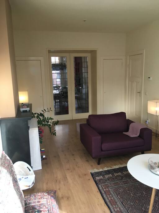 Ensuite to the living room is the dining room and guest bedroom