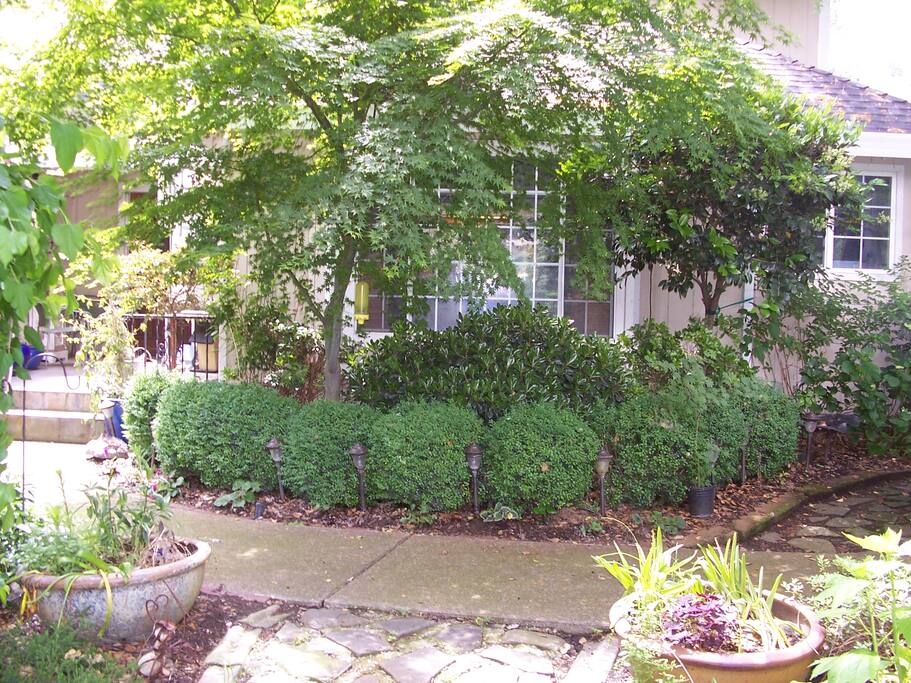 front of home