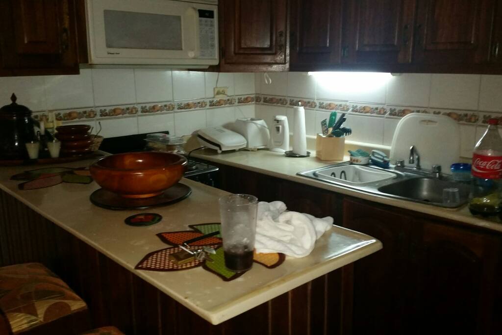 La cocina