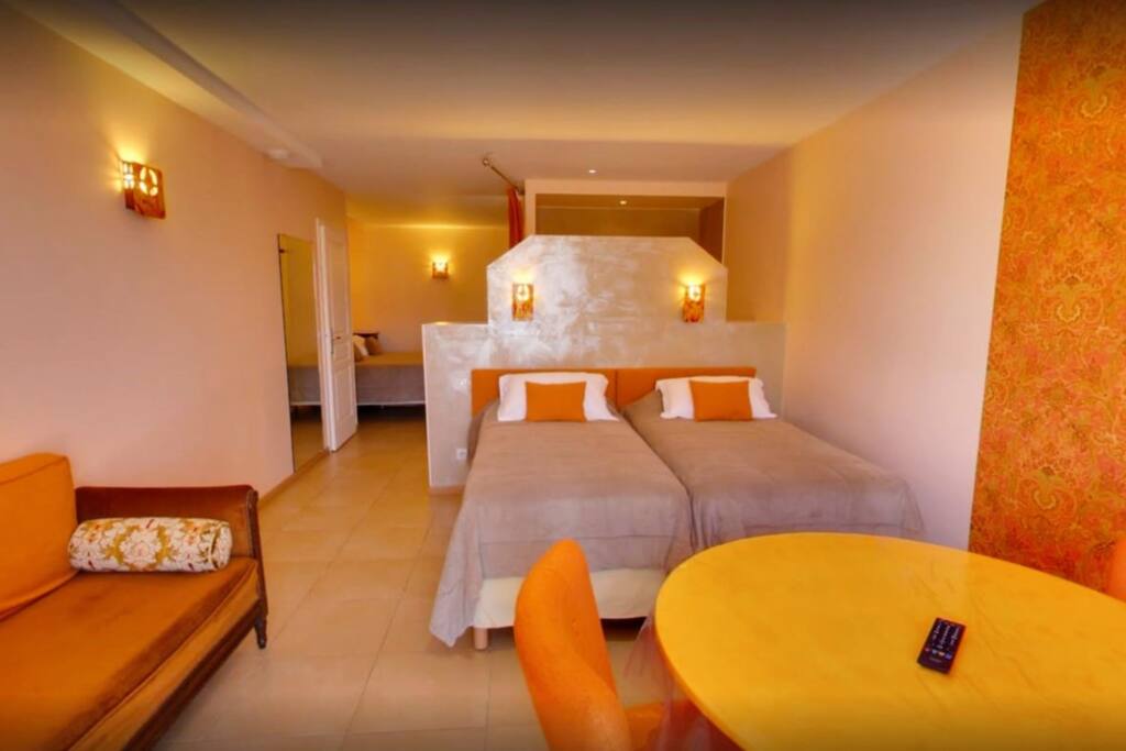 Suite Studio 40 m2 avec terrasse