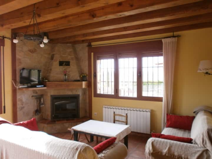 Casa Con Vistas A Guadarrama, Chimenea Y Barbacoa - Alameda del Valle