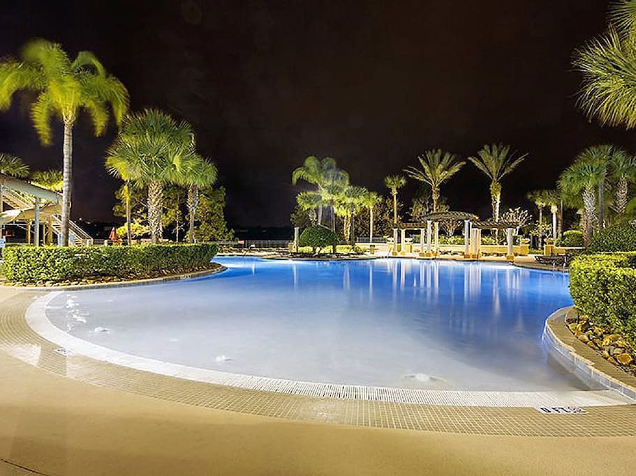 Resort Clubhouse Pool
