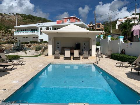 Entire Spacious Gated Caribbean "Sea View" Home