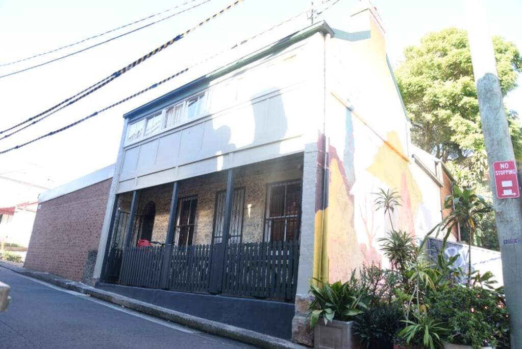 Front house