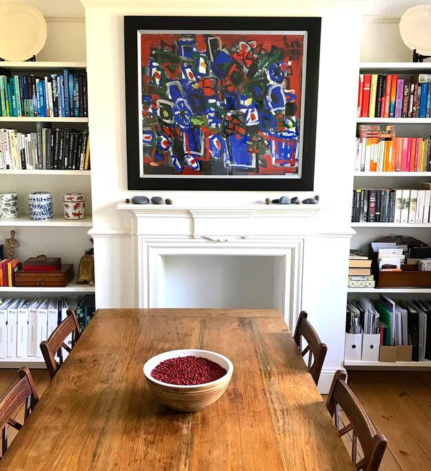 Dining room / study