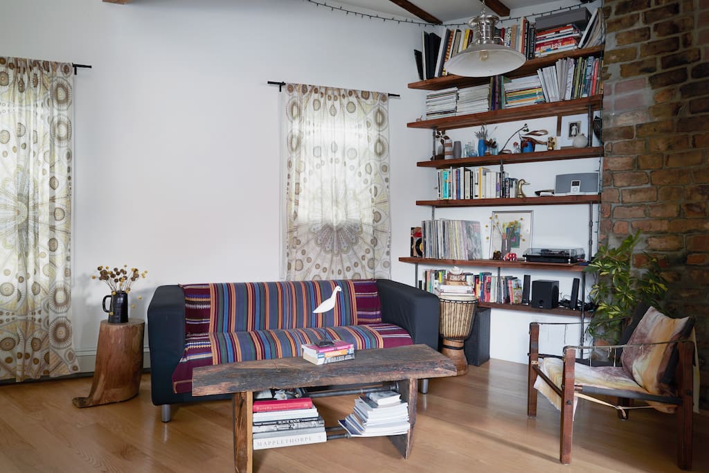 Living room space