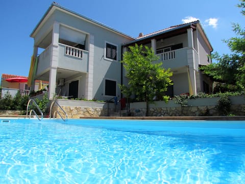 Villa with pool, Supetar - Island Brac, Croatia