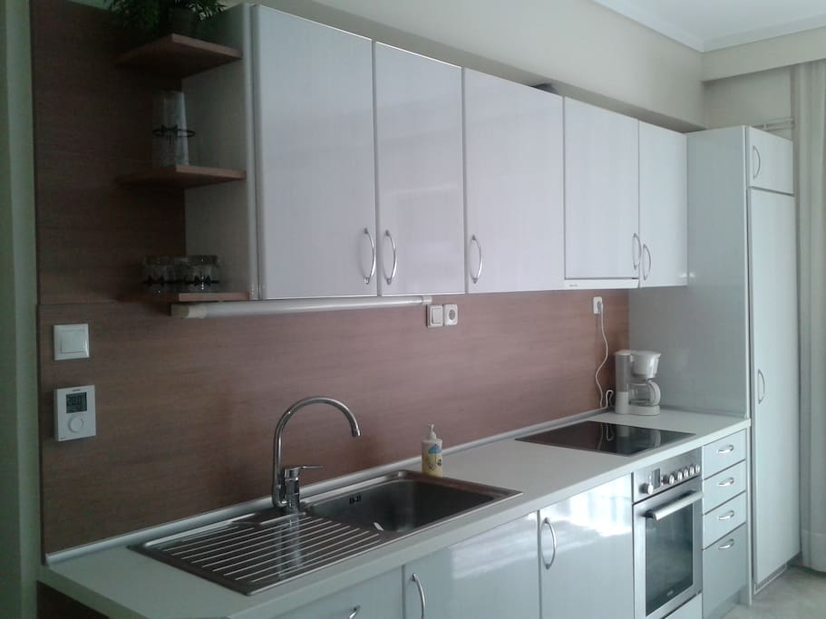 Fully equipt kitchen