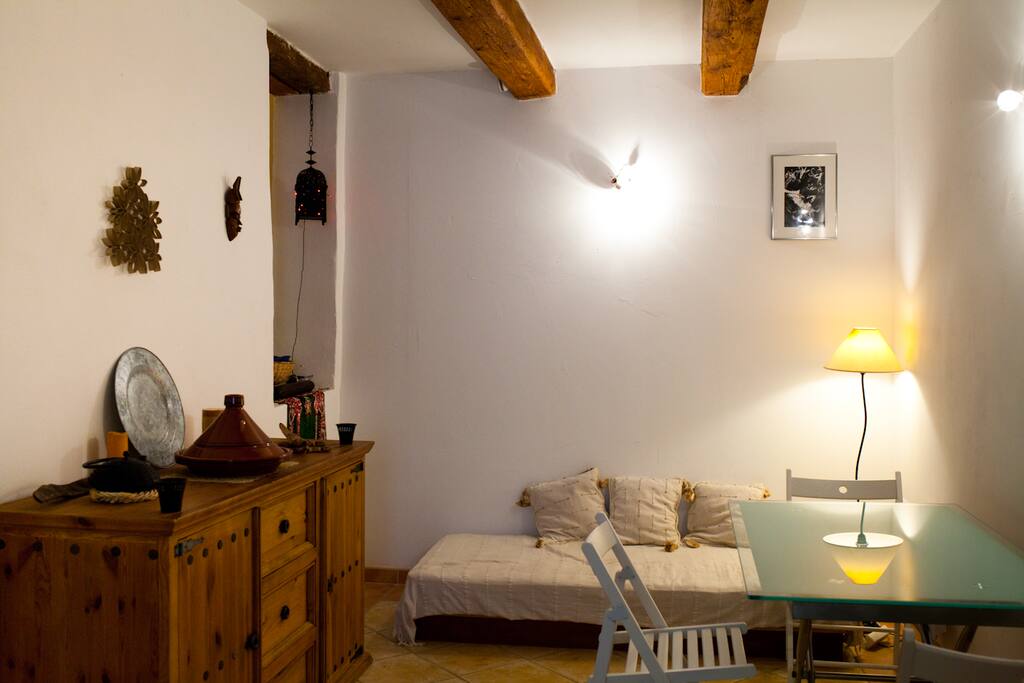 Un salon cosy