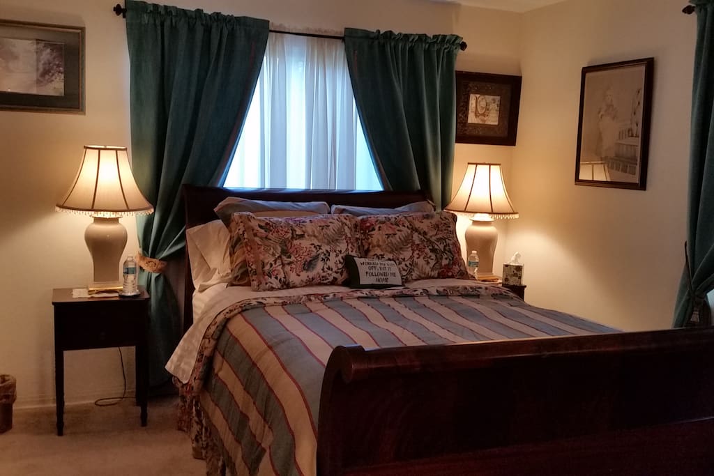 Master bedroom