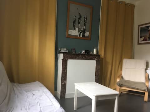 Appartement proche gare et centre ville