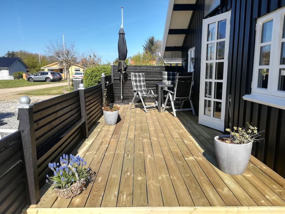 Hygge terrasse