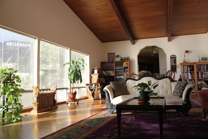 Mid Century Hollywood Hills / Hollywood Sign