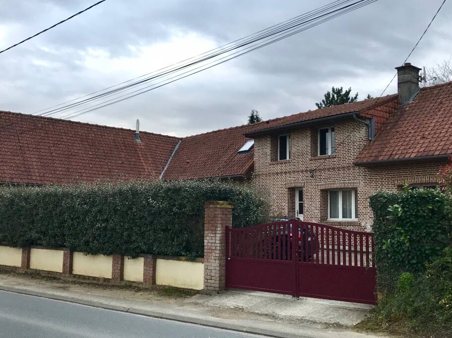 La petite chartreuse vue de la rue
