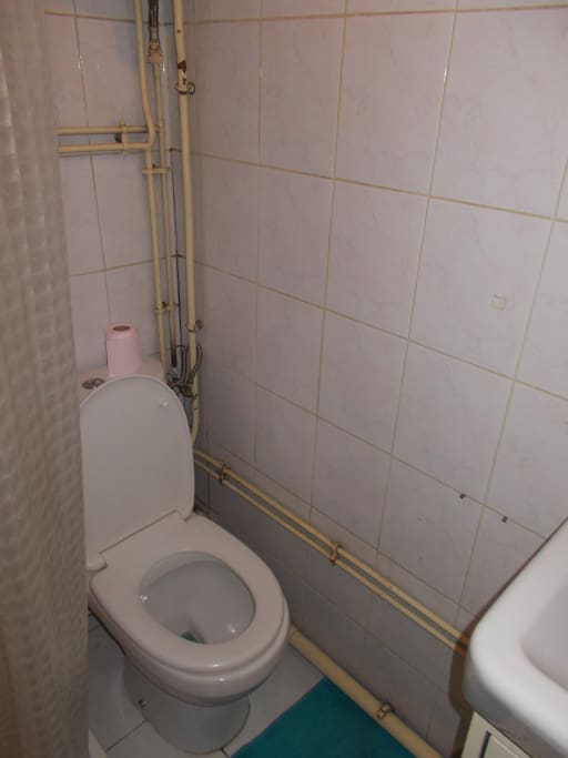 Petite salle de bain- WC