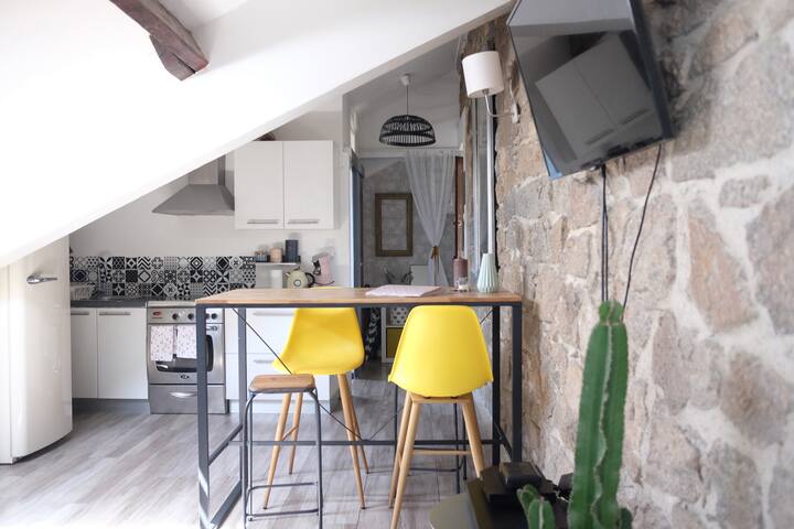 APPT cosy and trendy city centre