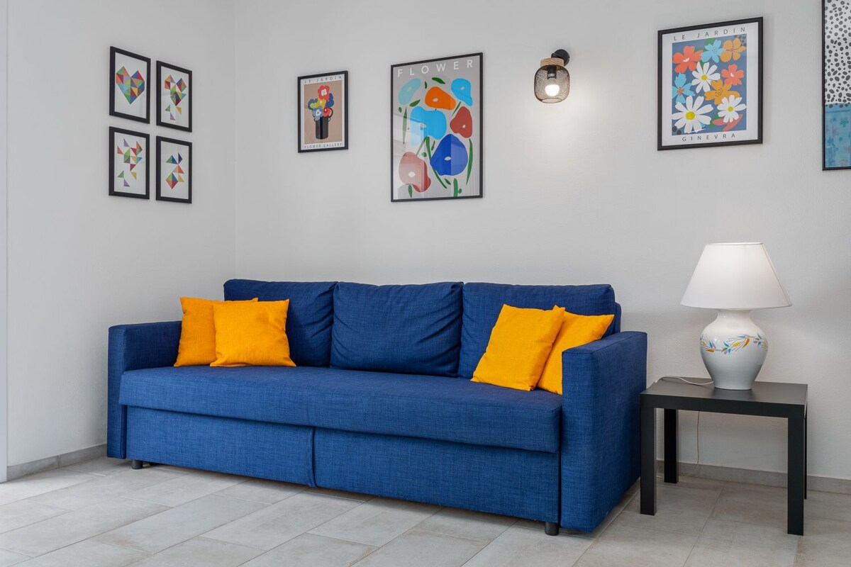 Top performing Airbnb: Casa Calilla - Blue Apartment in Olbia